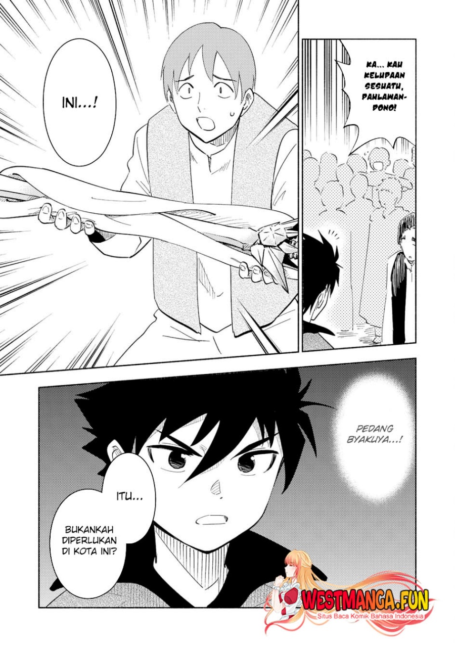 Kono Sekai de Ore Dake ga [level Up] wo Shitteiru Chapter 25 Bahasa Indonesia